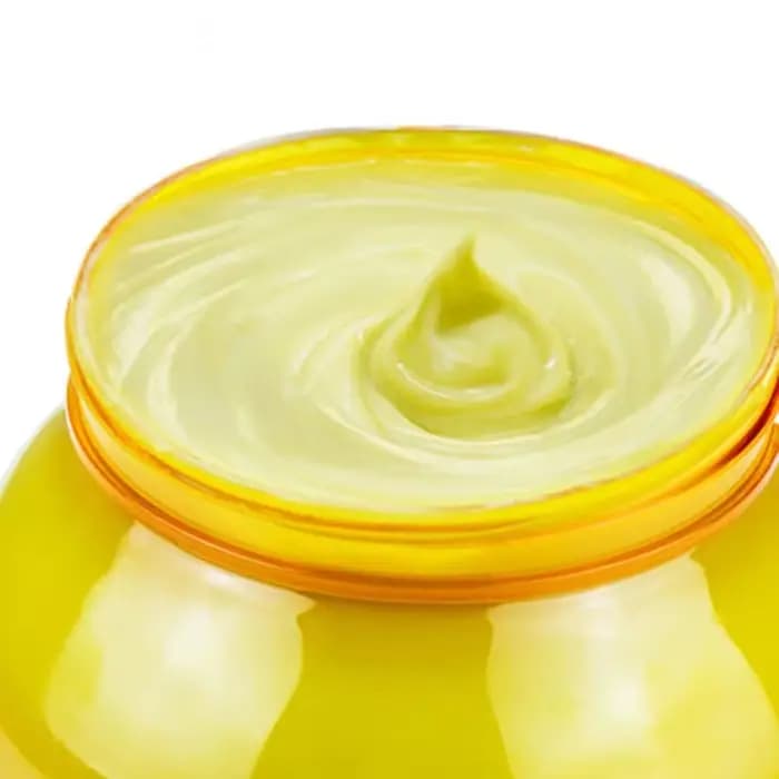 Masque Capillaire Hydratant au Gingembre Réparateur pour Cheveux Abîmés, Crème de Soin Capillaire, Pommade Coiffante, Après-Shampoing Anti-Frisottis 500ML