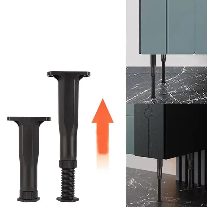 Support de Poutre de Lit Télescopique Réglable, Rehaussement des Jambes, Protection de Sol Renforcée, Meubles, Astronomique