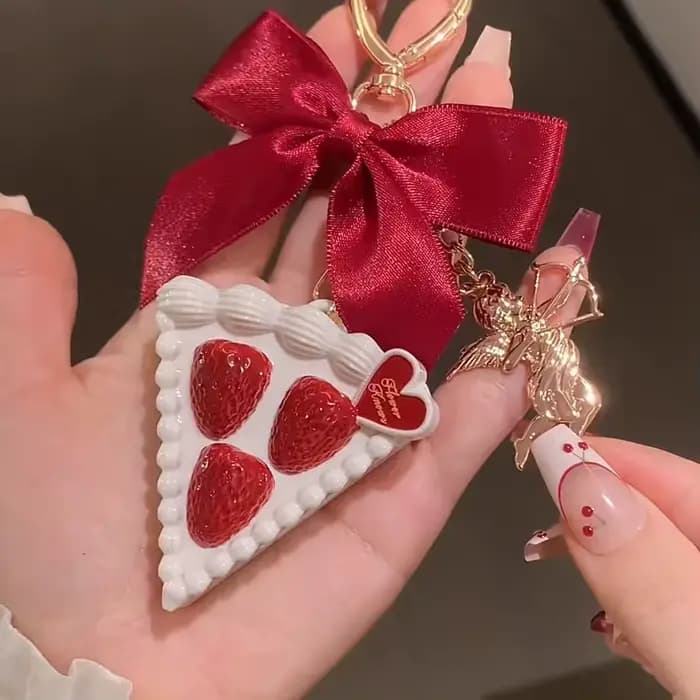 Flower Knows fraise Cupidon Collection solide parfum baume pendentif parfums pour hommes et femmes Original