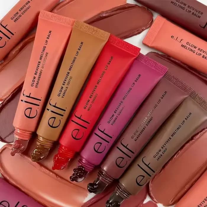 Gloss à lèvres Elf aux saveurs Fraise Shortcake Cerise