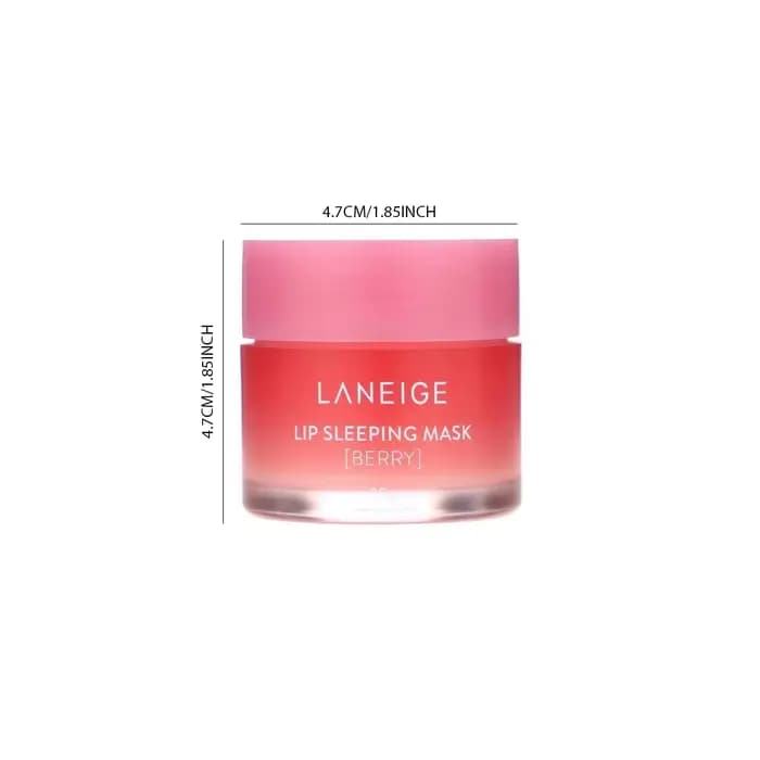 Masque de nuit pour les lèvres Laneige, hydratation longue durée et soulagement de la sécheresse, texture lisse et traitement fruité, soins coréens, maquillage coréen