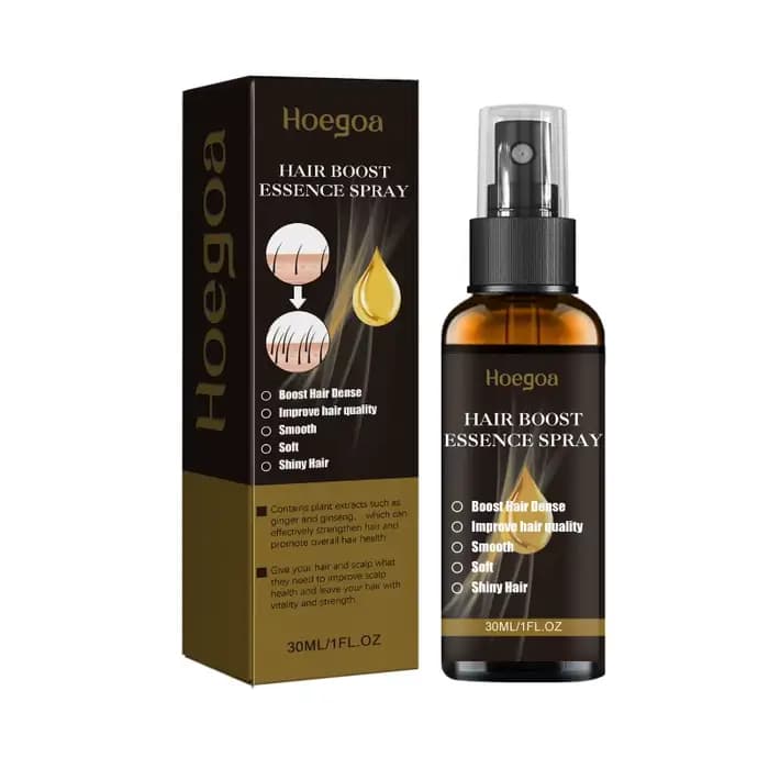 Spray épaississant Anti-chute de cheveux, nourrit le cuir chevelu, renforce les racines, stimule le Volume, réparation, favorise la croissance saine, cheveux brillants et volumineux