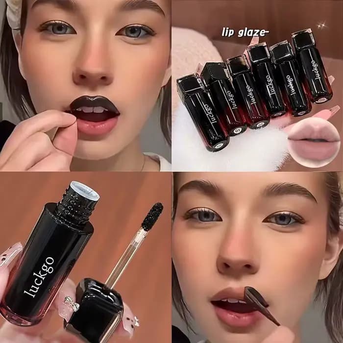 6 Couleurs Teinte à Lèvres Waterproof Peel-Off Effet Tatouage Longue Tenue Mat Rose Rouge Brun Maquillage Contour
