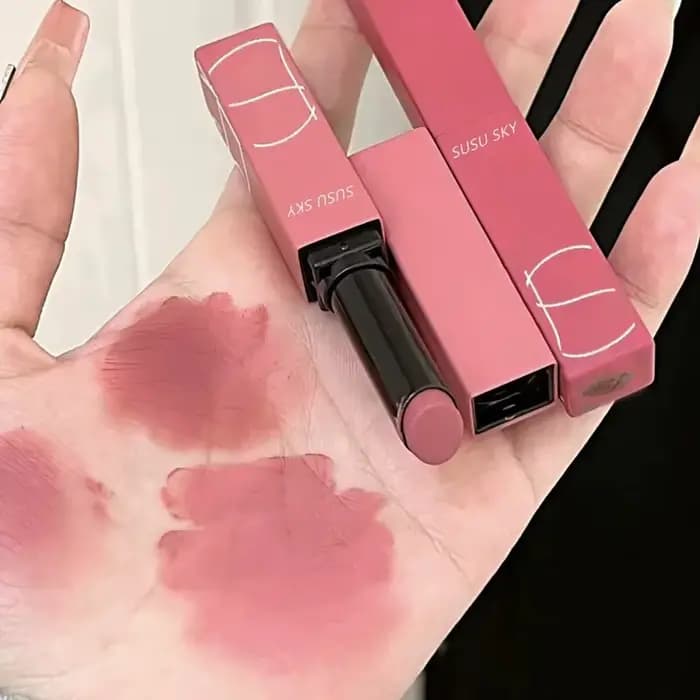 Cruc010Thin-Rouge à lèvres étanche et résistant à la transpiration
