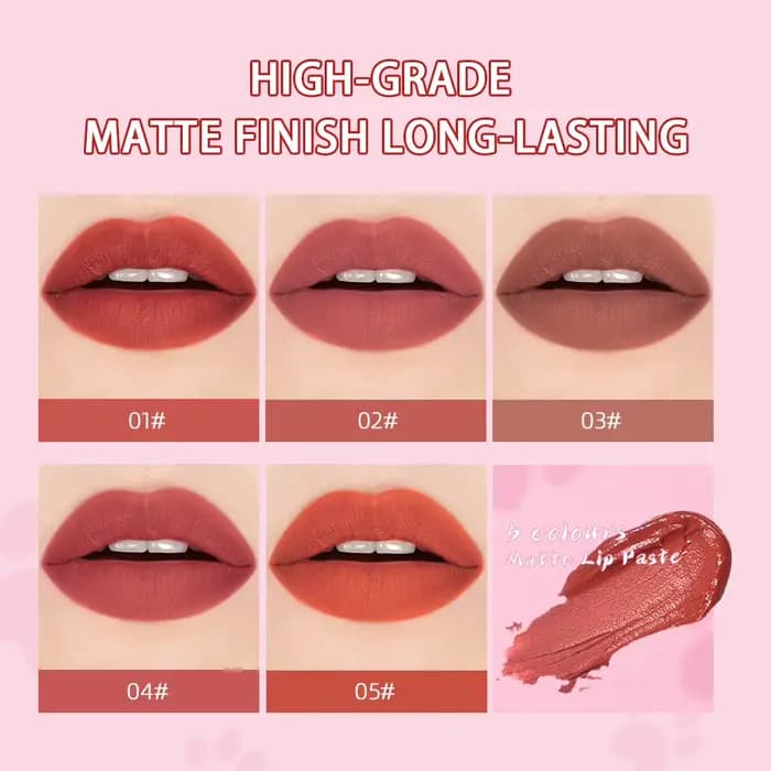 CACE brillant à lèvres maquillage liquide rouge