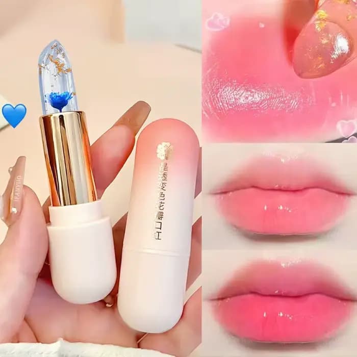 Baume à lèvres pétale de Rose bleu