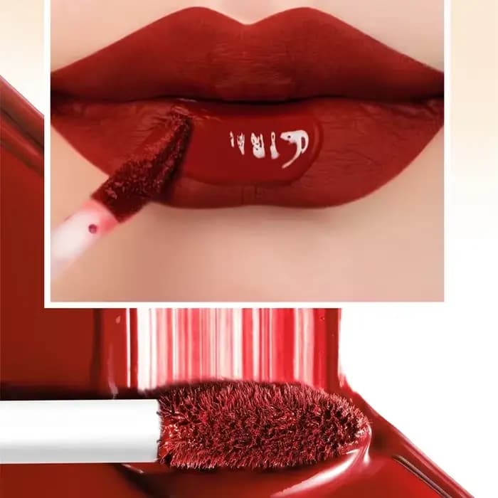 QIBEST 24 couleurs mat liquide rouge à lèvres imperméable longue durée velours
