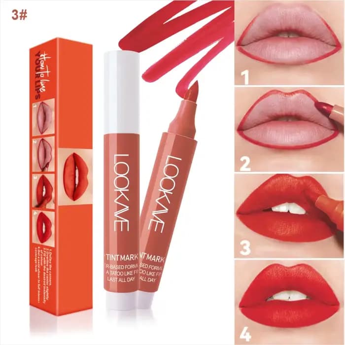 Stylo marqueur liquide Jules Liner pour contour des lèvres