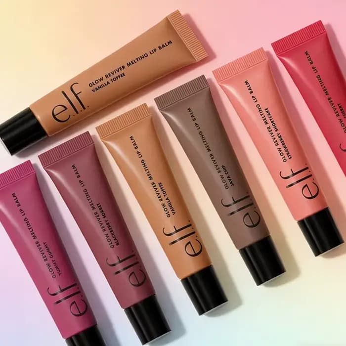 Gloss à lèvres Elf aux saveurs Fraise Shortcake Cerise