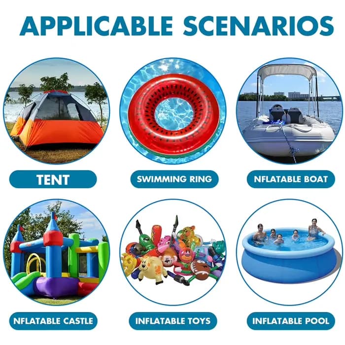 Kit de réparation de revêtement de piscine, Kit de réparation sous-marine, patch robuste et étanche pour matelas pneumatique, patch de réparation auto-adhésif gonflable, 10/20 pièces