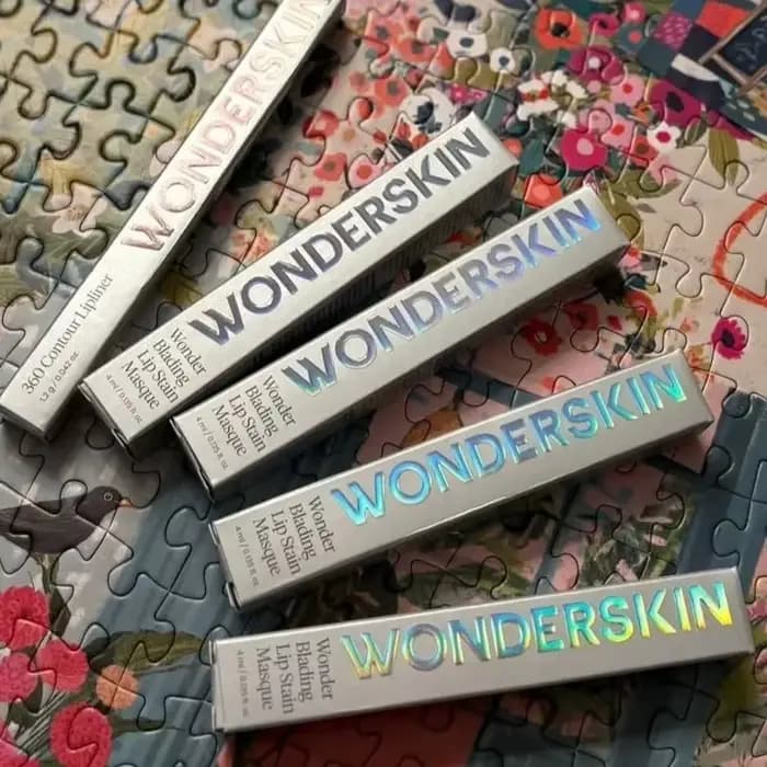 Wonderskin Crayon à Lèvres Peel-Off Effet Tatouage