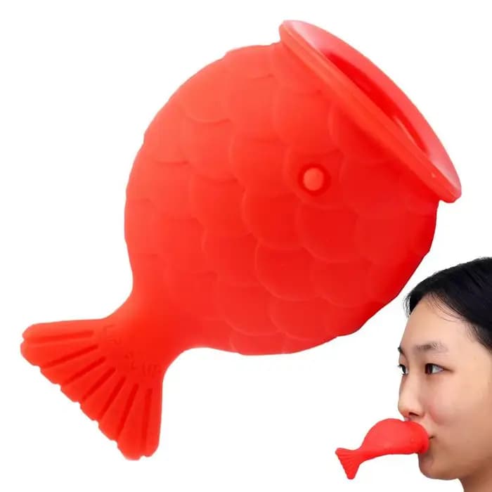 Lèvres pulpeuses en silicone pour femmes