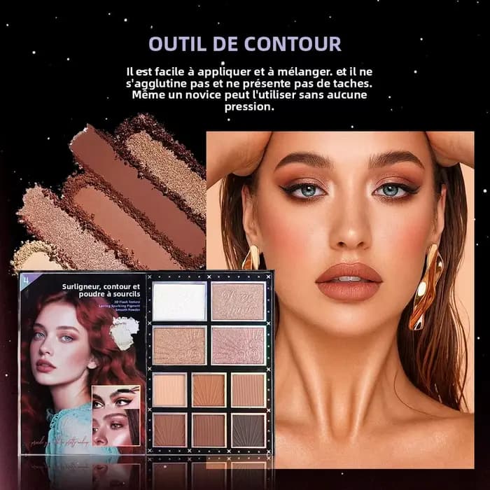 Livre magique de maquillage