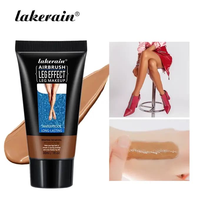 30g jambe fond de teint imperfections couverture maquillage hydratant corps