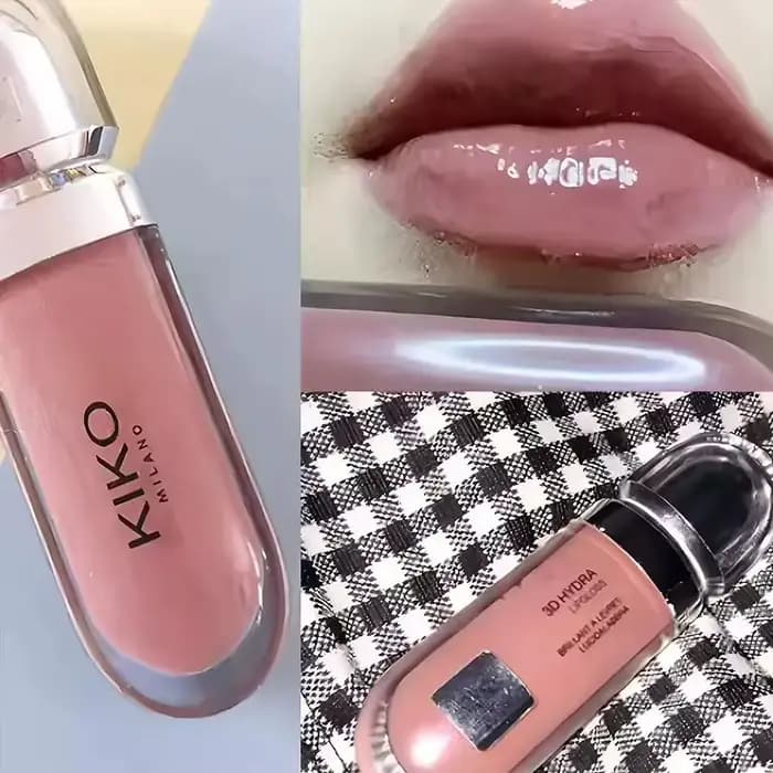 Kiko Original Gloss à lèvres effet miroir 3D