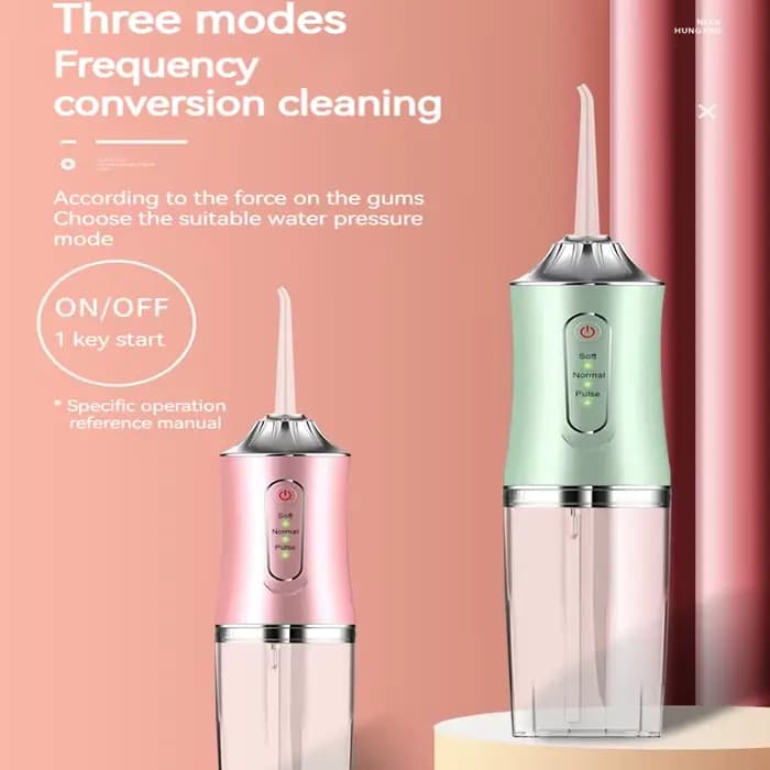 Irrigateur buccal, hydropulseur dentaire, portable, 3 modes, nettoyeur de dents, brosse à dents, hygiène buccale, propre, aste par USB