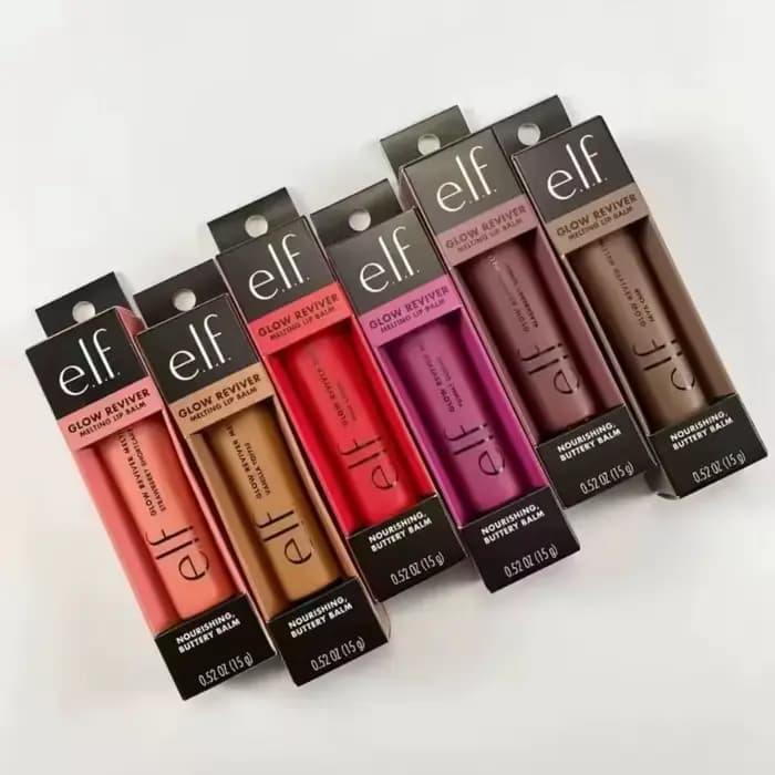 Baume à lèvres de luxe Elf Glossy Vanille Caramel Cerise Sauvage