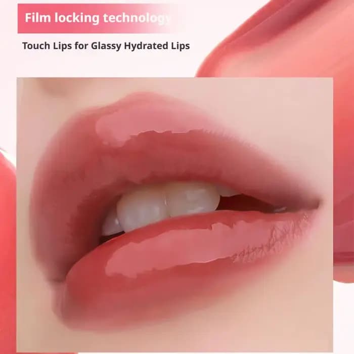 Gloss à lèvres hydratant double tête