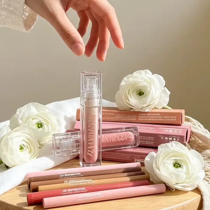 ROD Dupe Nouveau Crayon Contour des Lèvres Mat Teinté Longue Tenue Anti-transfert pour Sublimer