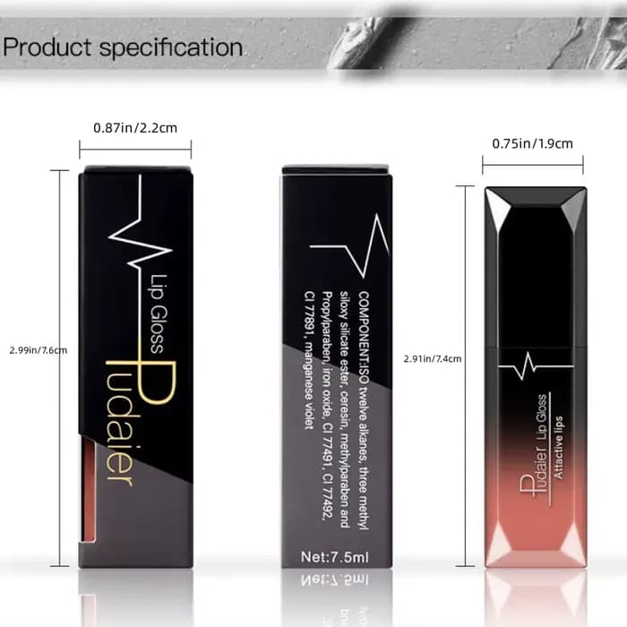 Meilleur maquillage pour les lèvres 17 couleurs Sexy mat longue durée brillant