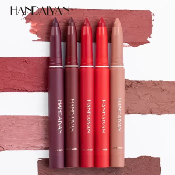 Stylo à lèvres mat velours rose 12 couleurs