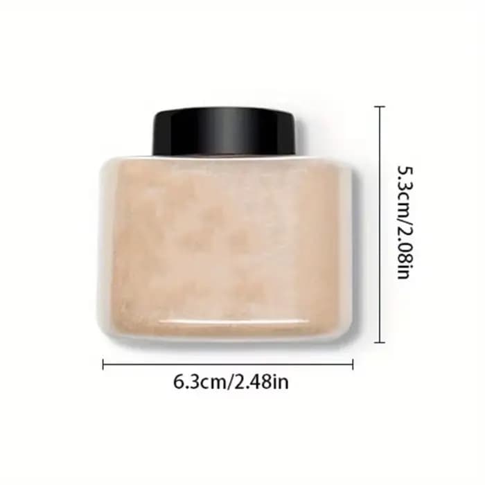 Ensemble de poudre de fond de teint pour le visage