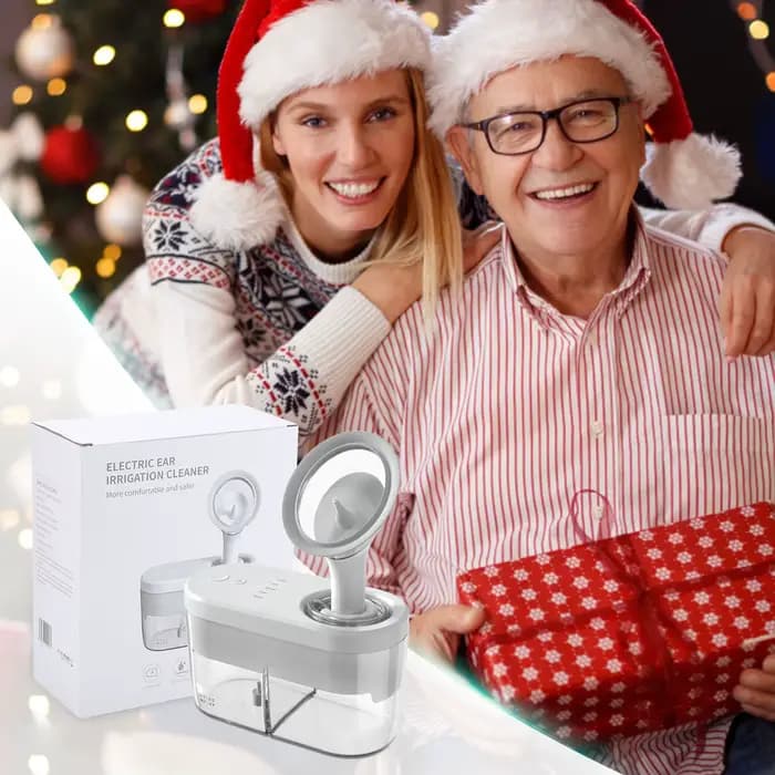 Nettoyeur d'eau électrique pour oreilles, système d'irrigation pour l'élimination du cérumen, lave-oreille de sécurité, Kits de nettoyage des oreilles pour adultes et enfants