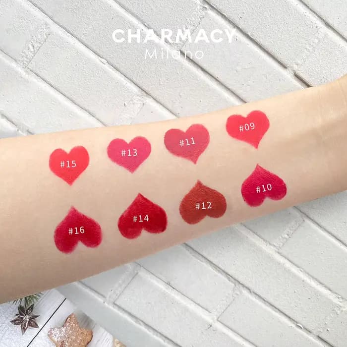 CHARMACY hydratant luxe rouge à lèvres velours haute qualité