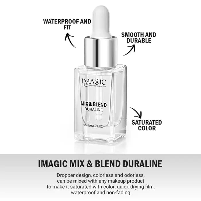 IMAGIC Maquillage Mince pour Rouge à Lèvres/Mascara/Eyeliner - MIX&BLEND pour Améliorer la Couleur