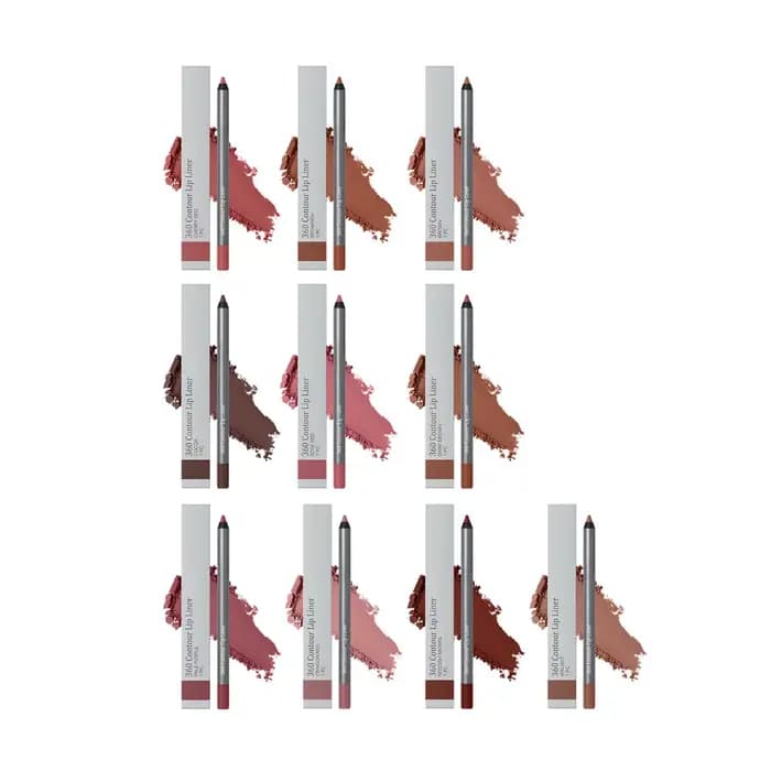 Crayon à lèvres multi-couleurs parfait