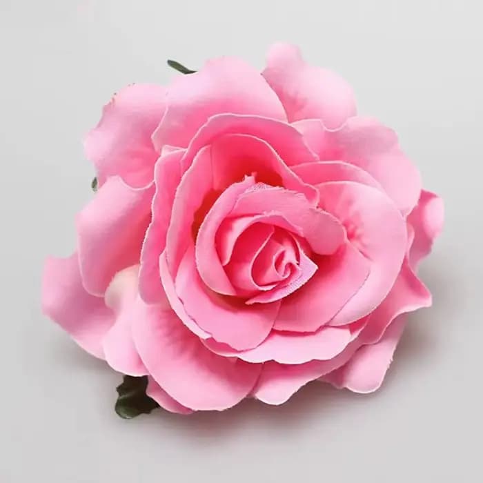 Fleurs de flamenco pour cheveux, coiffe DIY pour mariée, fleurs de rose rouges en tissu floqué, épingles à cheveux, pinces à cheveux, accessoires de fête pour cheveux