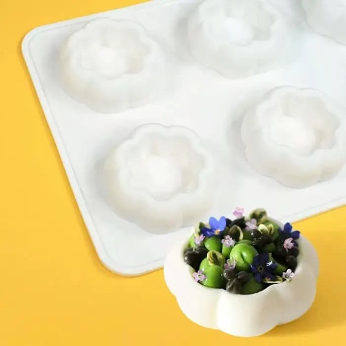 Moule de cuisson en Silicone de qualité alimentaire, antiadhésif, réutilisable, pour desserts, Mousse au chocolat, idéal pour une cuisine et une décoration de gâteaux