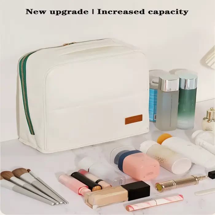Trousse à cosmétiques de grande capacité 1 pièce