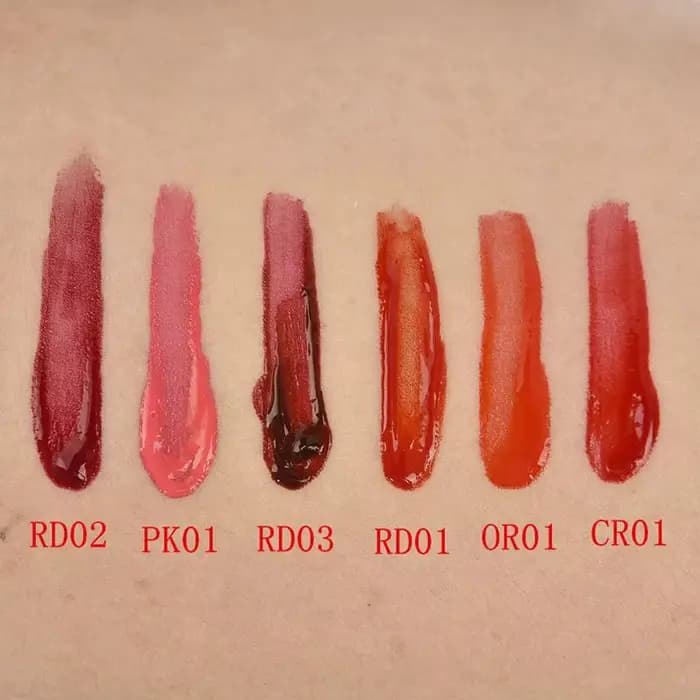 Rouge à lèvres longue durée imperméable en forme de bouteille de vin pour femme