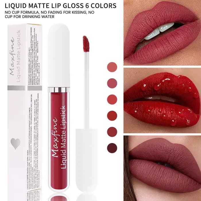 Rouge à lèvres velours sexy, étanche, longue durée, 256 liquide