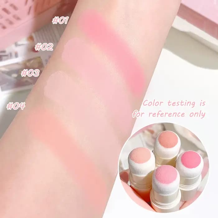 HISYI Yunrou Soft Fog Blush Stick - Énergie et rebondissante