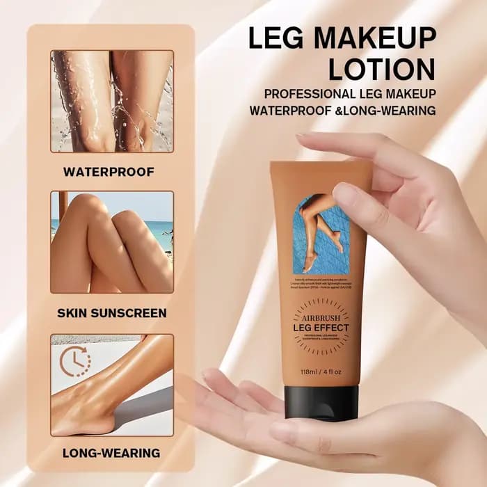 Fond de teint pour le corps des jambes de 118 ml