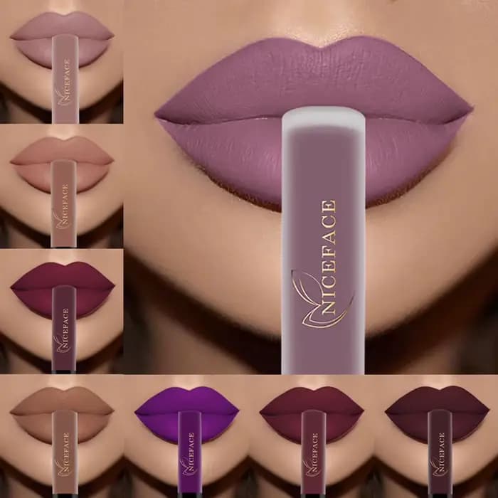 Rouge à lèvres liquide nude ultra mat velours longue tenue pour femme