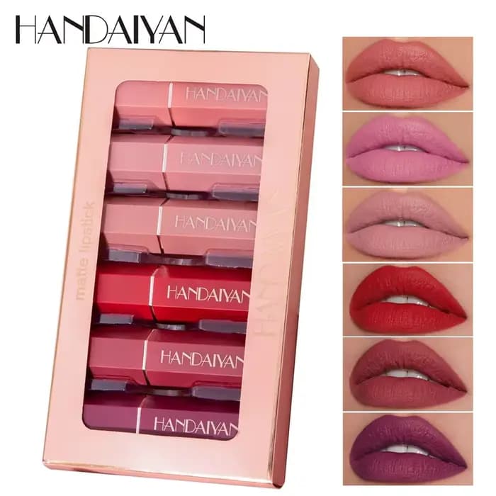Rouge à lèvres liquide imperméable longue durée