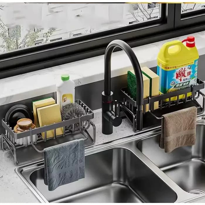 Égouttoir de cuisine - alliant drainage et rangement, un objet miracle pour gagner de la place dans la cuisine