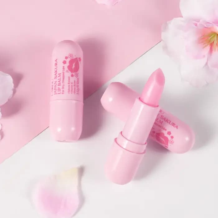 LAIKOU japon Sakura baume à lèvres hydratant repulpant traitement doux radieux soin