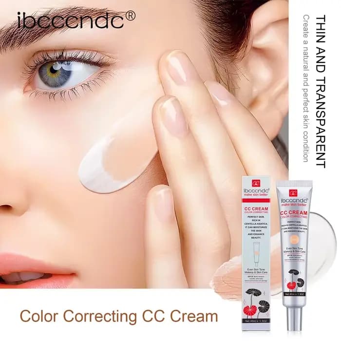 CC crème pour visage correcteur fond de teint