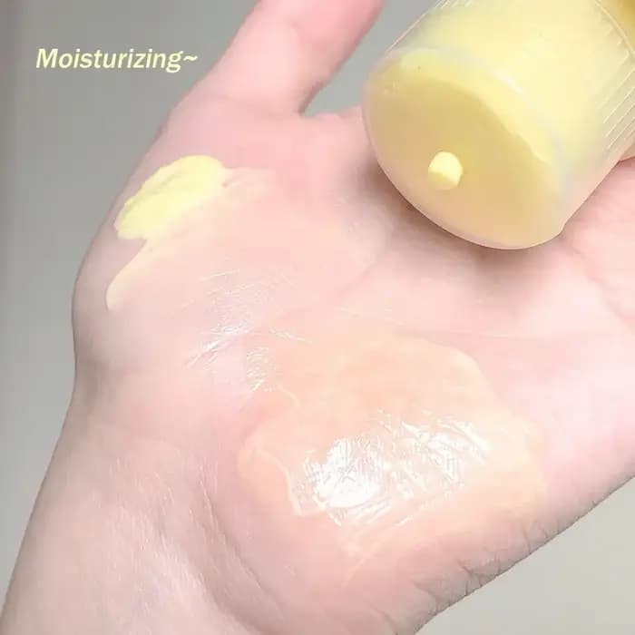 Pâte hydratante rotative pour réparation des lignes de Jules