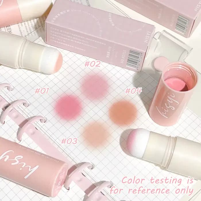 HISYI Yunrou Soft Fog Blush Stick - Énergie et rebondissante
