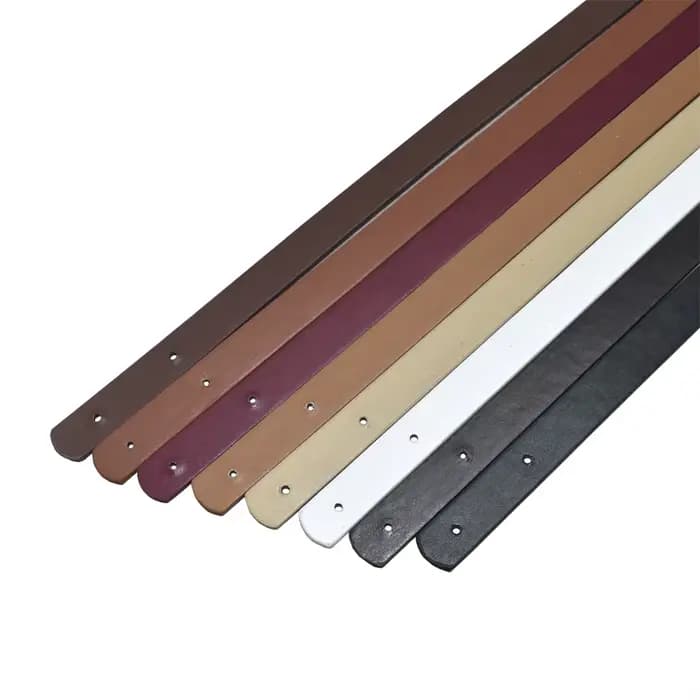 1 paire de poignées en cuir de 60cm, sacs à bandoulière durables, ceinture détachable, poignée à rivets pour femmes, bricolage, sangle de remplacement pour sac à main