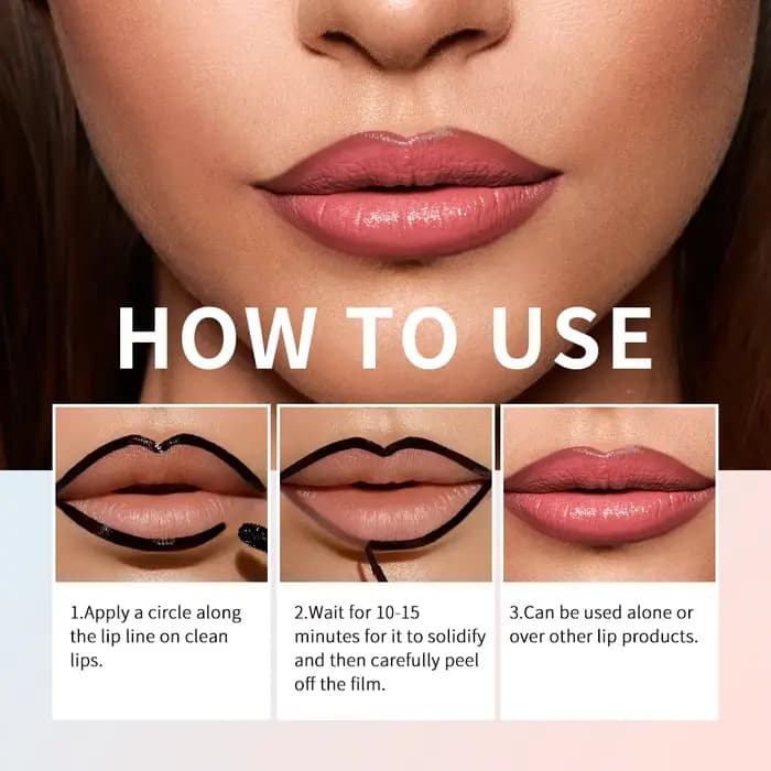 No Sacheu-Tatouage Lipstic Résistant à l'Eau et à l'Eau