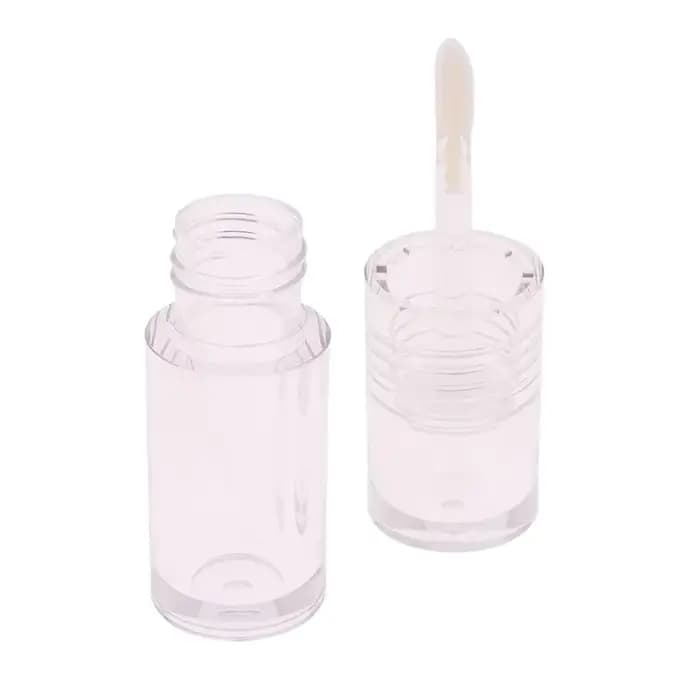 Mini Tubes de brillant à lèvres transparents vides de 4ML