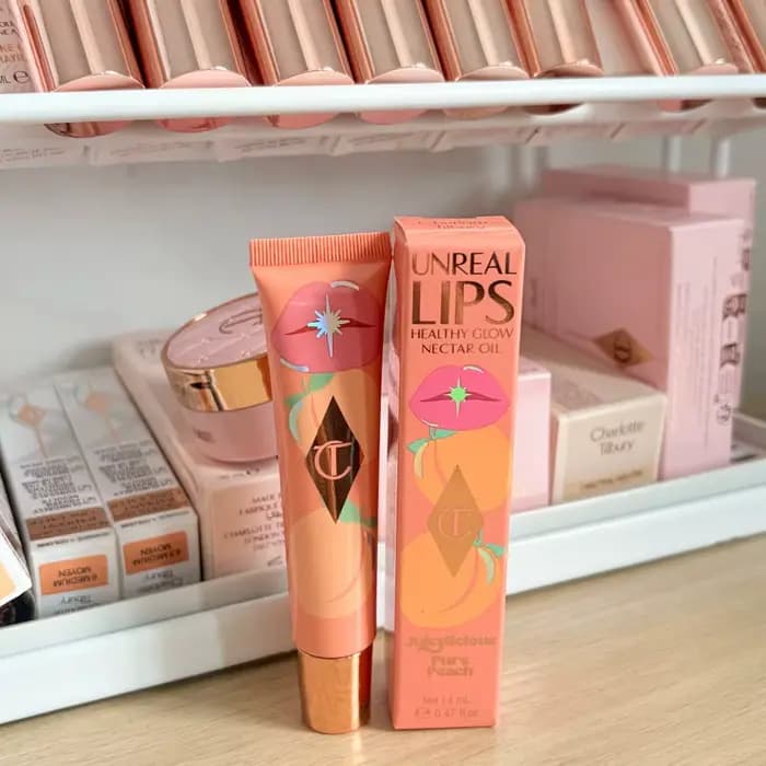 Charlotte Tilbury Gloss à lèvres hydratant