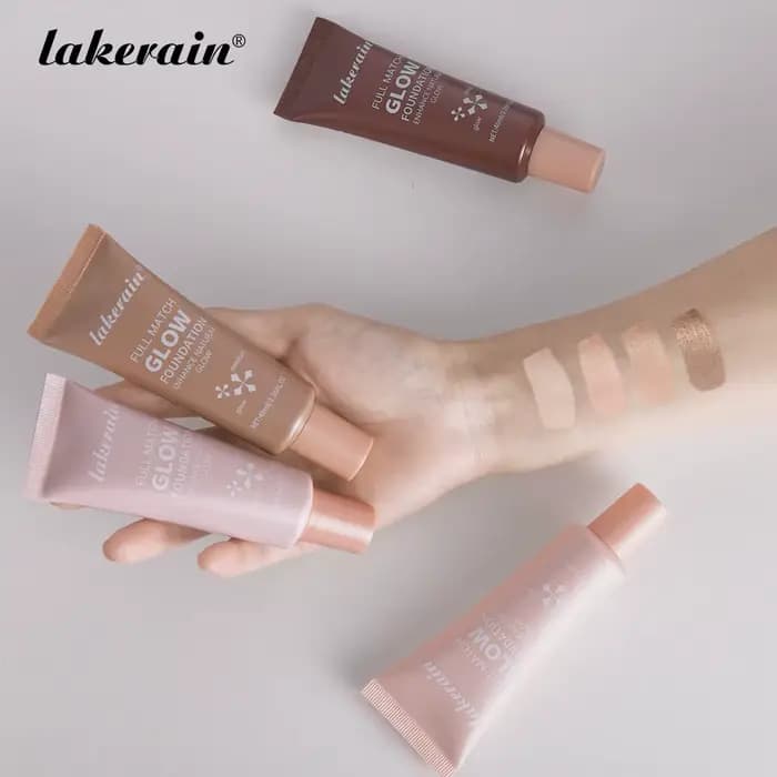 Fond de teint liquide brillant