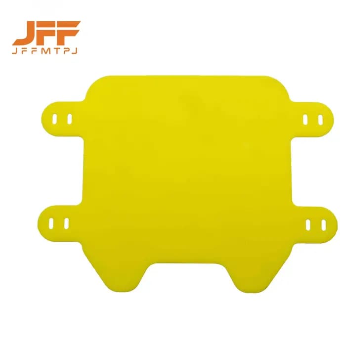 Plaque d'immatriculation avant pour moto électrique Surron Sur-Ron Light Bee Light X & Bee S, universelle